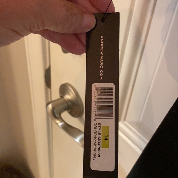 NWT Andrew Marc New York Dress, Size 14 - Picture 5 of 5